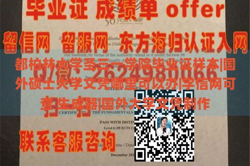 都柏林大学圣三一学院毕业证样本|国外硕士大学文凭哪里可以办|学信网可查 生成器|国外大学文凭制作